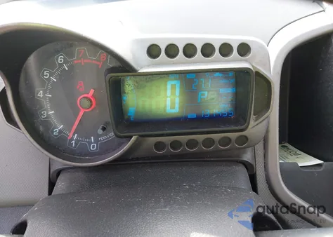 2014 Chevrolet Sonic Lt Auto z USA, uszkodzony, nr VIN 1G1JC5SH7E4198743